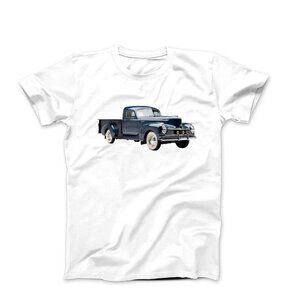 Hudson Super Six 1946 T-Shirt Pickup Truck Illustration Classic Car Tee 92